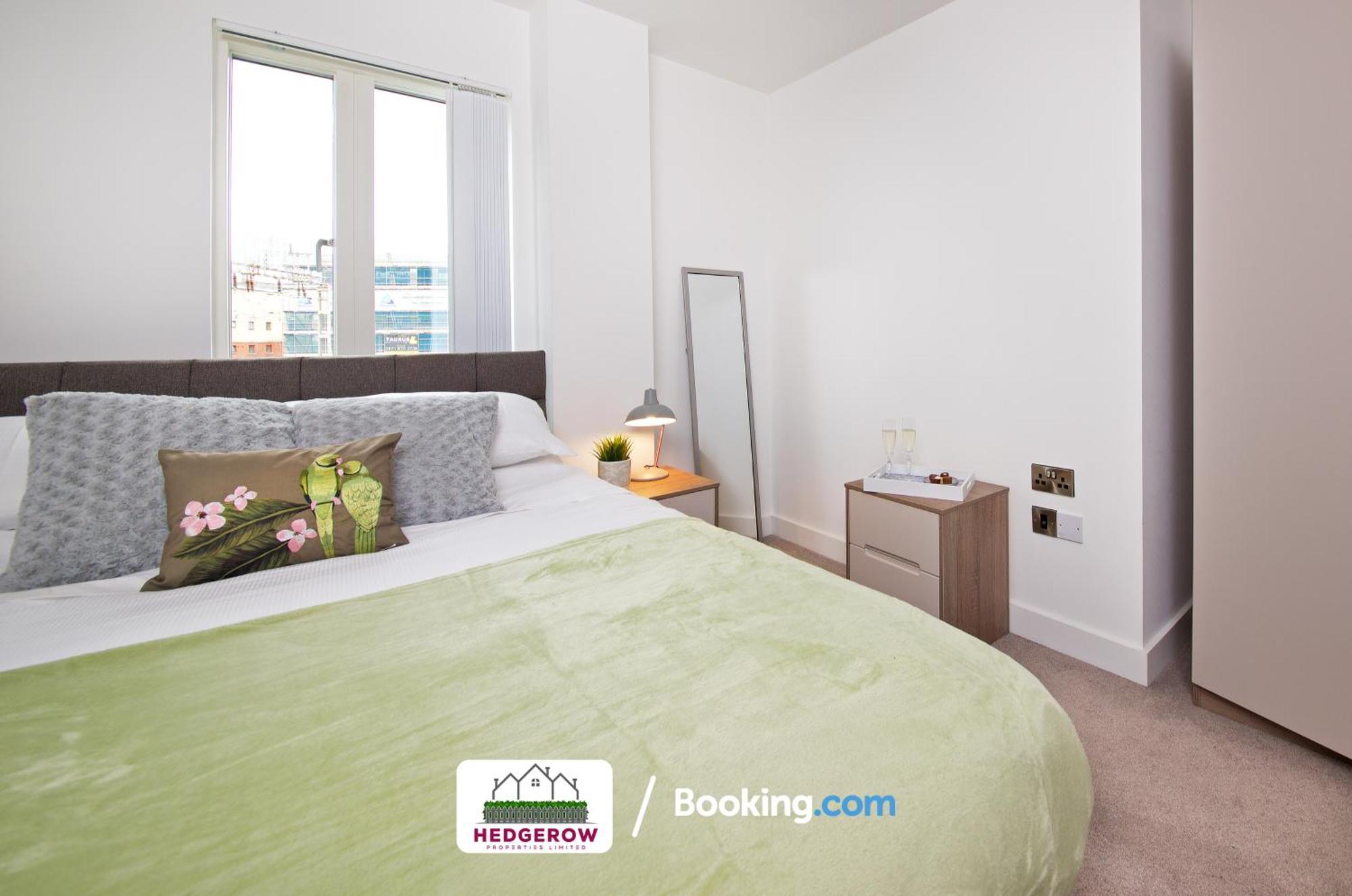 30Nights Reserve L Exclusive Deal On 2-Bed, 2-Bath For 4! 1 Cambridge Street Apartment 197, 4Th Floor, Manchester, M1 5Gb L Manchester City Loft By Hedgerow Luaran gambar